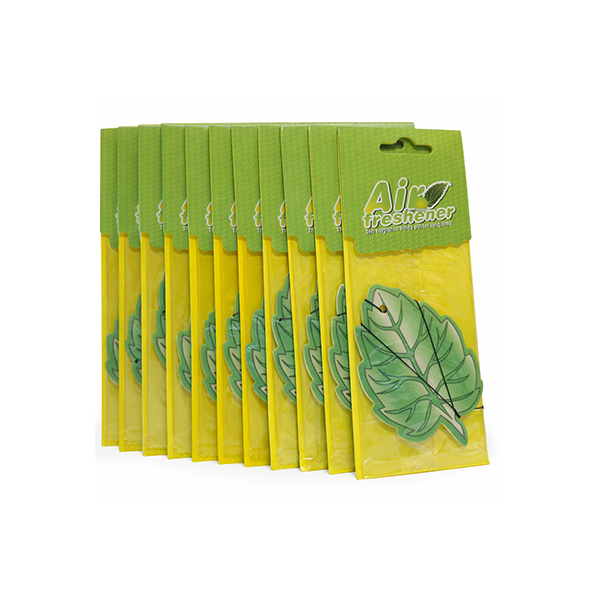 20-Day Long-Lasting Leaf Air Freshener 🌿 – Hanging Fragrance for Car, Home & Office | Available at Al Khumery UAE