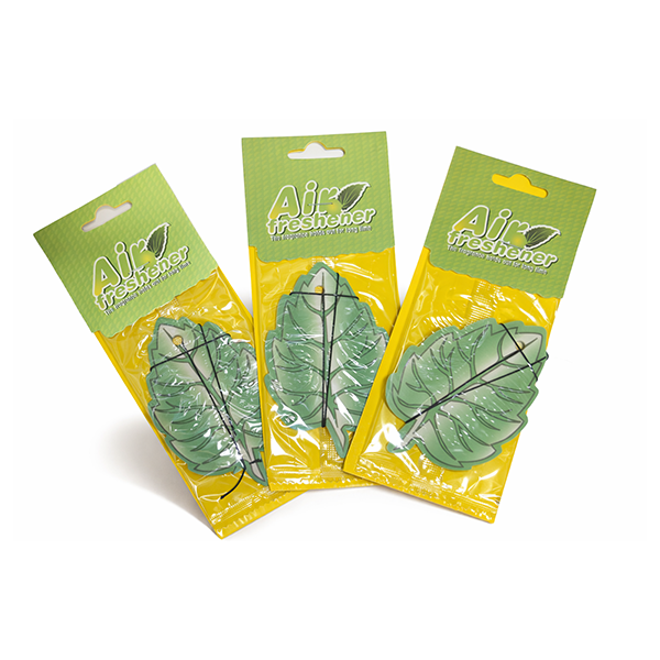 20-Day Long-Lasting Leaf Air Freshener 🌿 – Hanging Fragrance for Car, Home & Office | Available at Al Khumery UAE