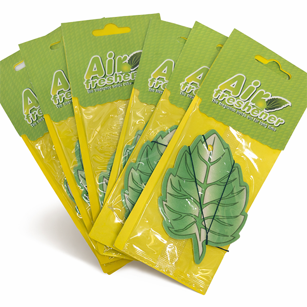 20-Day Long-Lasting Leaf Air Freshener 🌿 – Hanging Fragrance for Car, Home & Office | Available at Al Khumery UAE