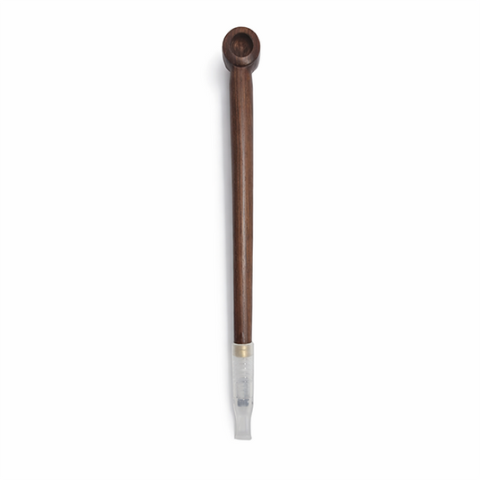 Olive Wood Hammered Design Medwakh - Dark Brown | 14cm