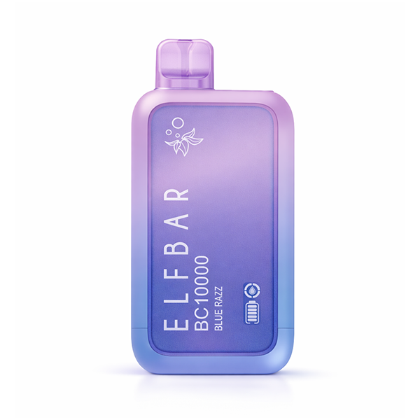 سحبة جاهزة Elf Bar BC10000 – جهاز قابل لإعادة الشحن 10,000 سحبة | نكهات مميزة