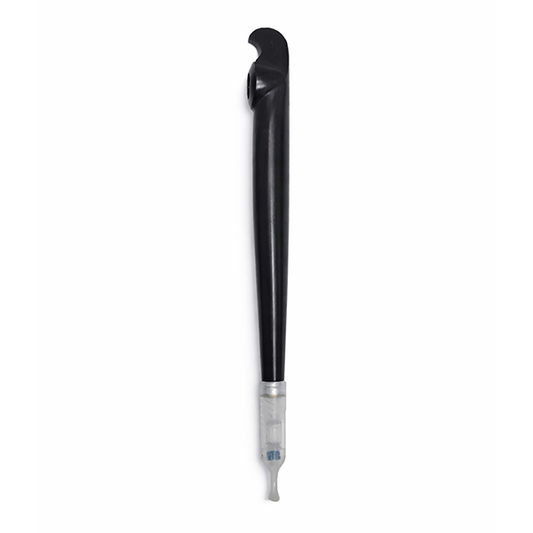 Abunos Wood Classic Medwakh | Steel Free | 13.5cm