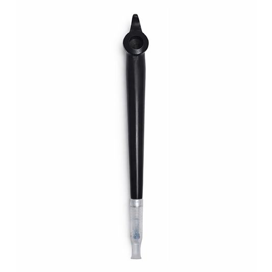Abunos Wood Classic Medwakh | Steel Free | 13.5cm