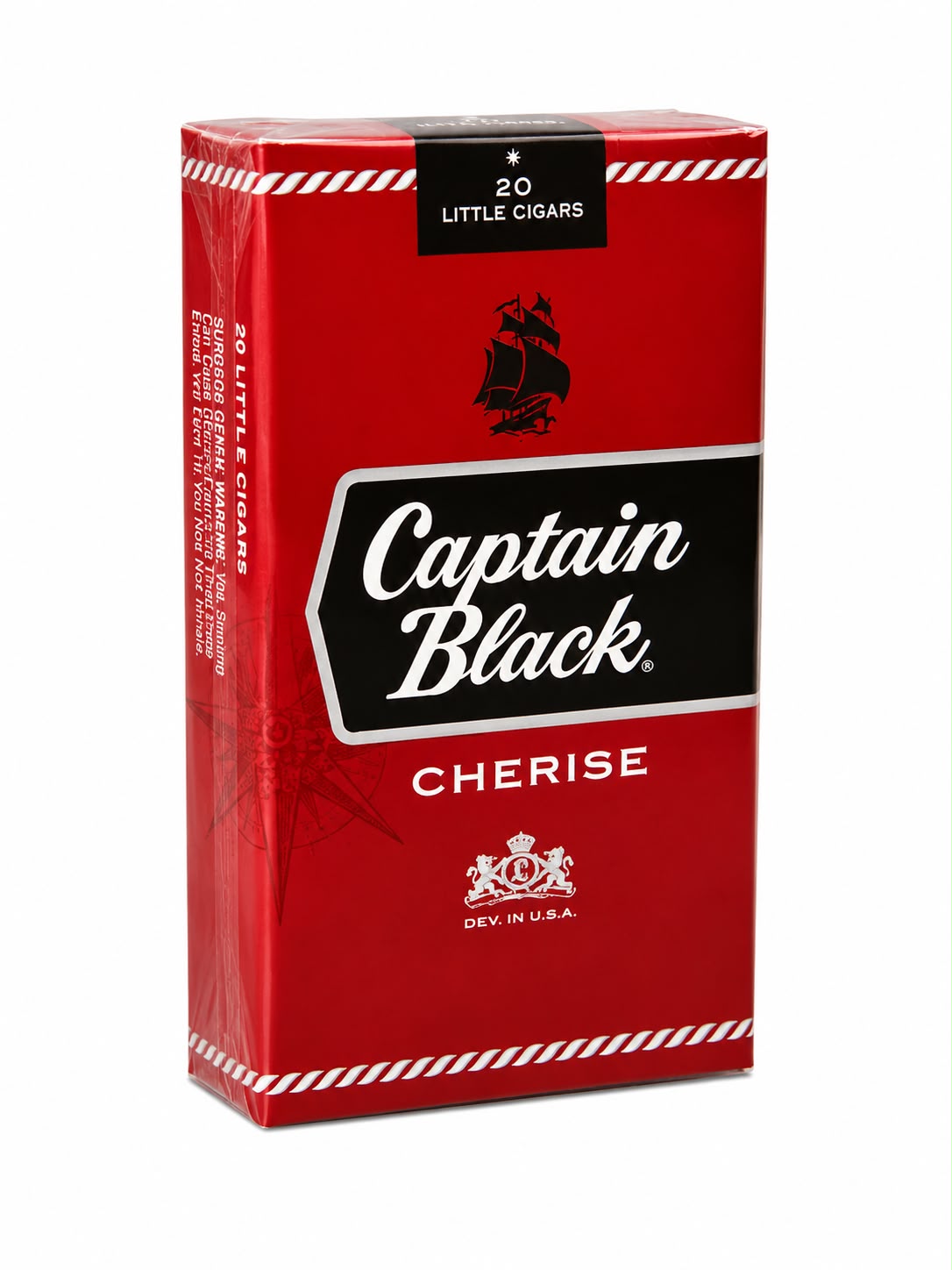 Captain Black Little Cigars One Pack 20 PC – Premium Tobacco Dev. in U.S.A.