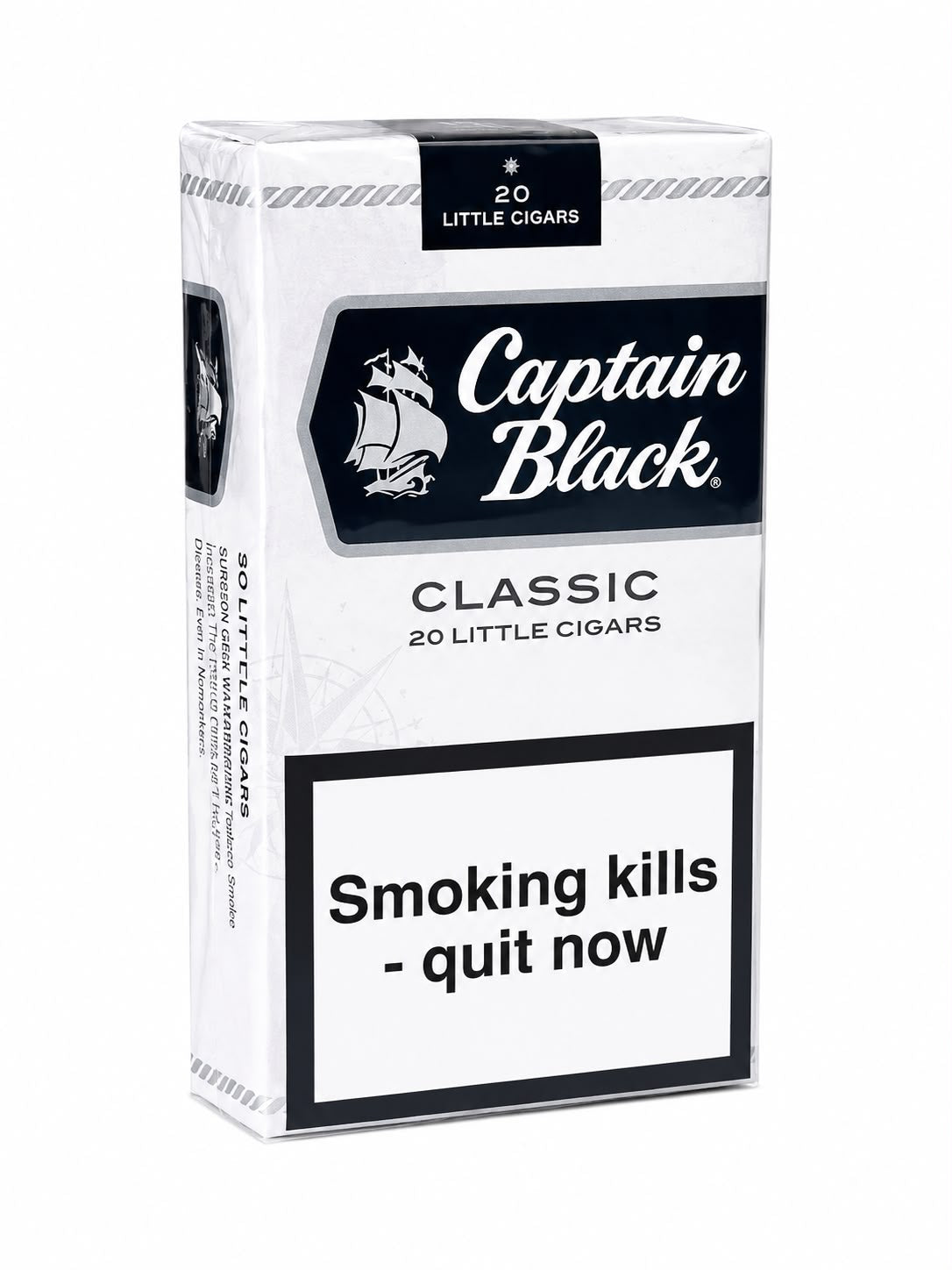 Captain Black Little Cigars One Pack 20 PC – Premium Tobacco Dev. in U.S.A.