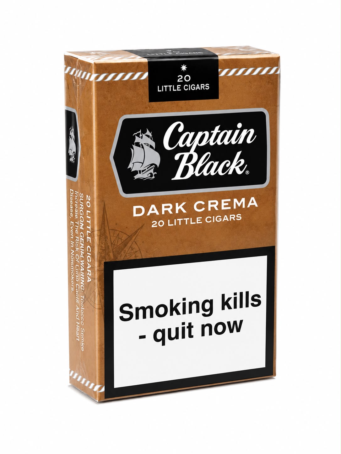 Captain Black Little Cigars One Pack 20 PC – Premium Tobacco Dev. in U.S.A.