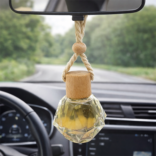 فواحة زجاجية فاخرة تدوم 60 يومًا – معطر هواء معلق للمنزل والمكتب والسيارة | متوفرة لدى الخميري الإمارات العربية المتحدة