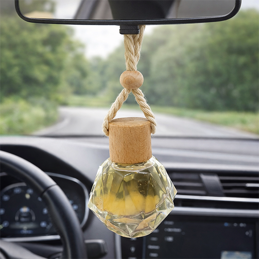 فواحة زجاجية فاخرة تدوم 60 يومًا – معطر هواء معلق للمنزل والمكتب والسيارة | متوفرة لدى الخميري الإمارات العربية المتحدة