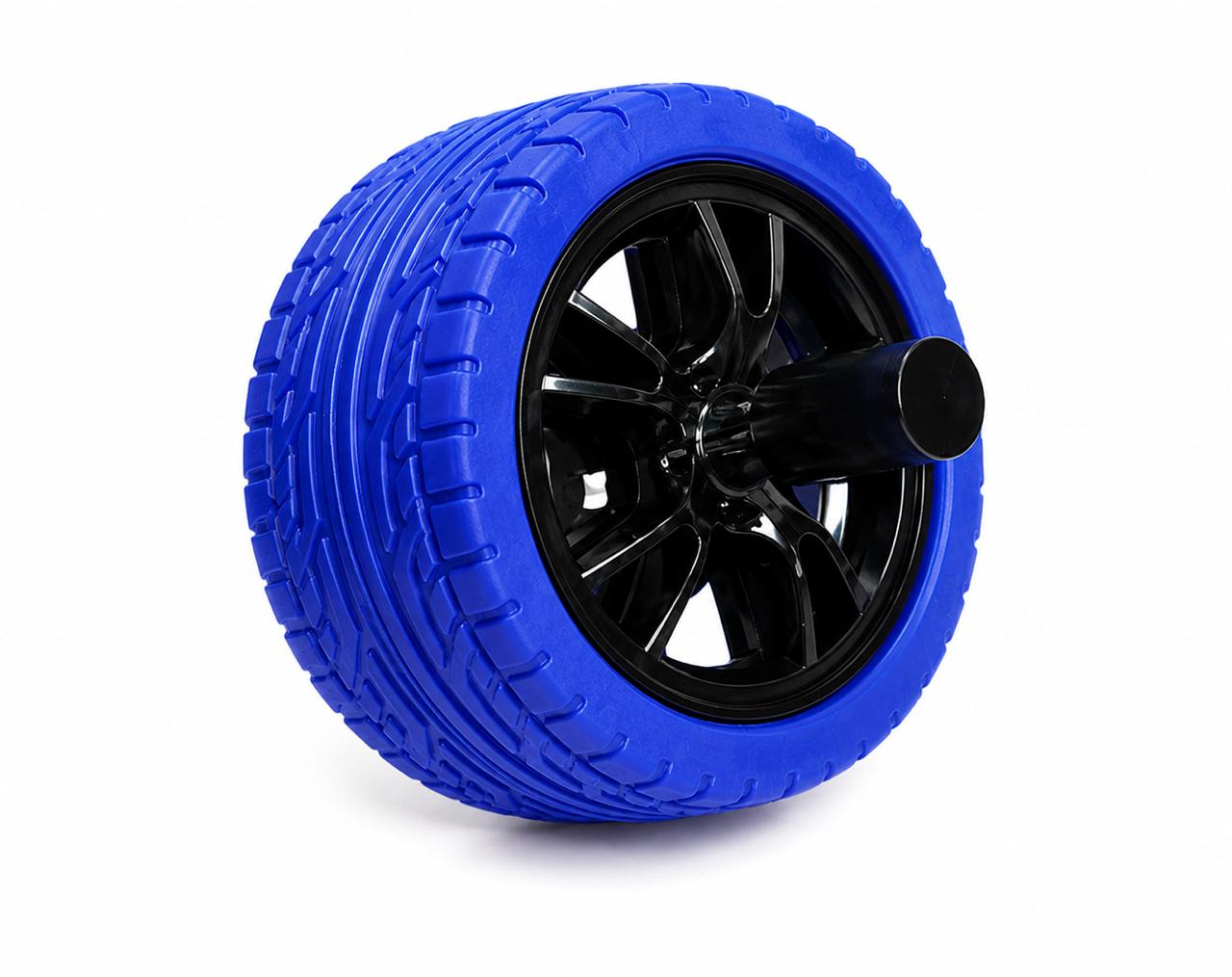 Premium Car Tyre Spinning Ashtray – Racing Wheel Design | Windproof Rotating Lid | 95mm Portable Ashtray | Red, Blue & Black | Car Lover Gift