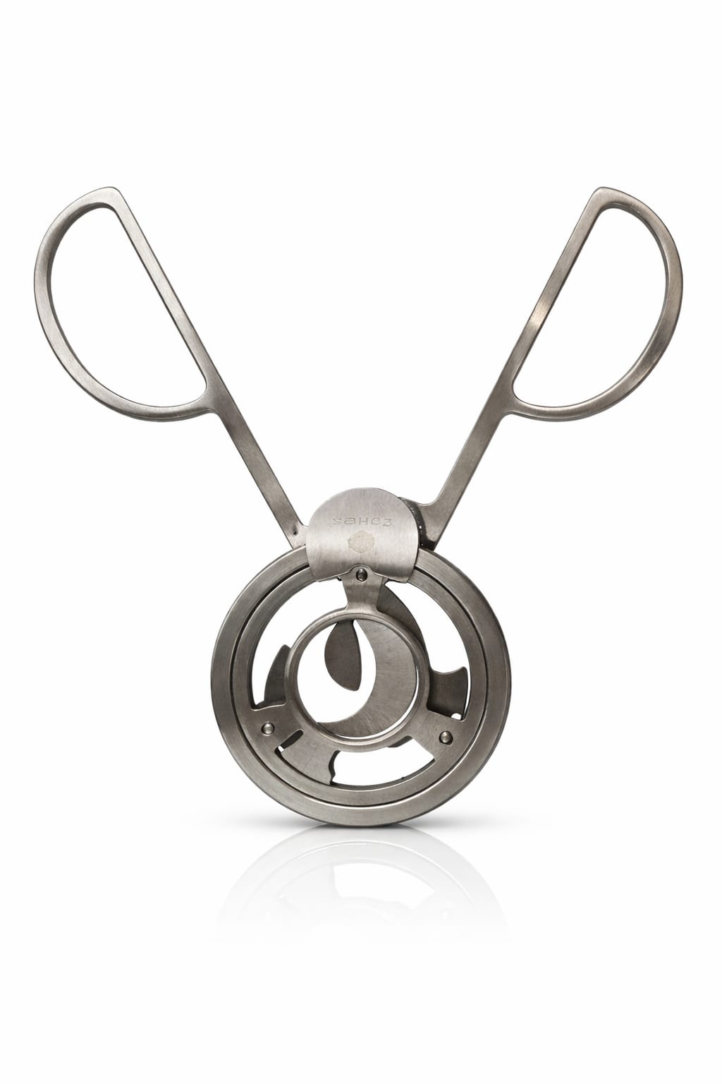 AL KHUMERY Luxury Scissor Cigar Cutter | Precision Stainless Steel Double Blade | Premium Smoking Accessory UAE