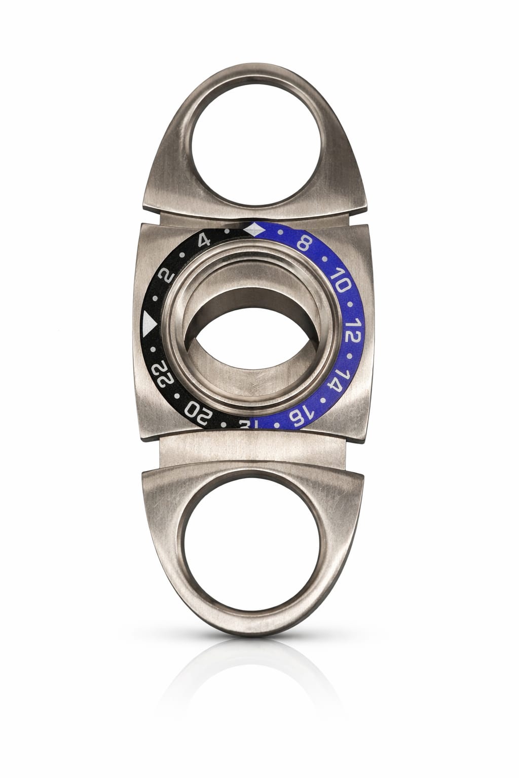 AL KHUMERY GMT Watch Bezel Cigar Cutter | Precision Guillotine Stainless Steel | Premium Cigar Accessory UAE