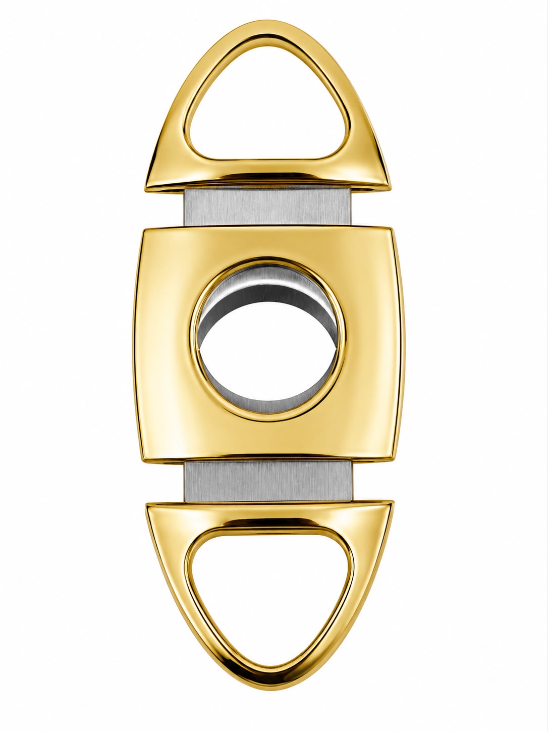 AL KHUMERY Luxury Gold Dual-Blade Precision Ring Cutter | Premium Stainless Steel | Gold & Silver Finish | Elegant Collector's Tool