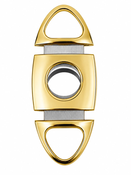 AL KHUMERY Luxury Gold Dual-Blade Precision Ring Cutter | Premium Stainless Steel | Gold & Silver Finish | Elegant Collector's Tool