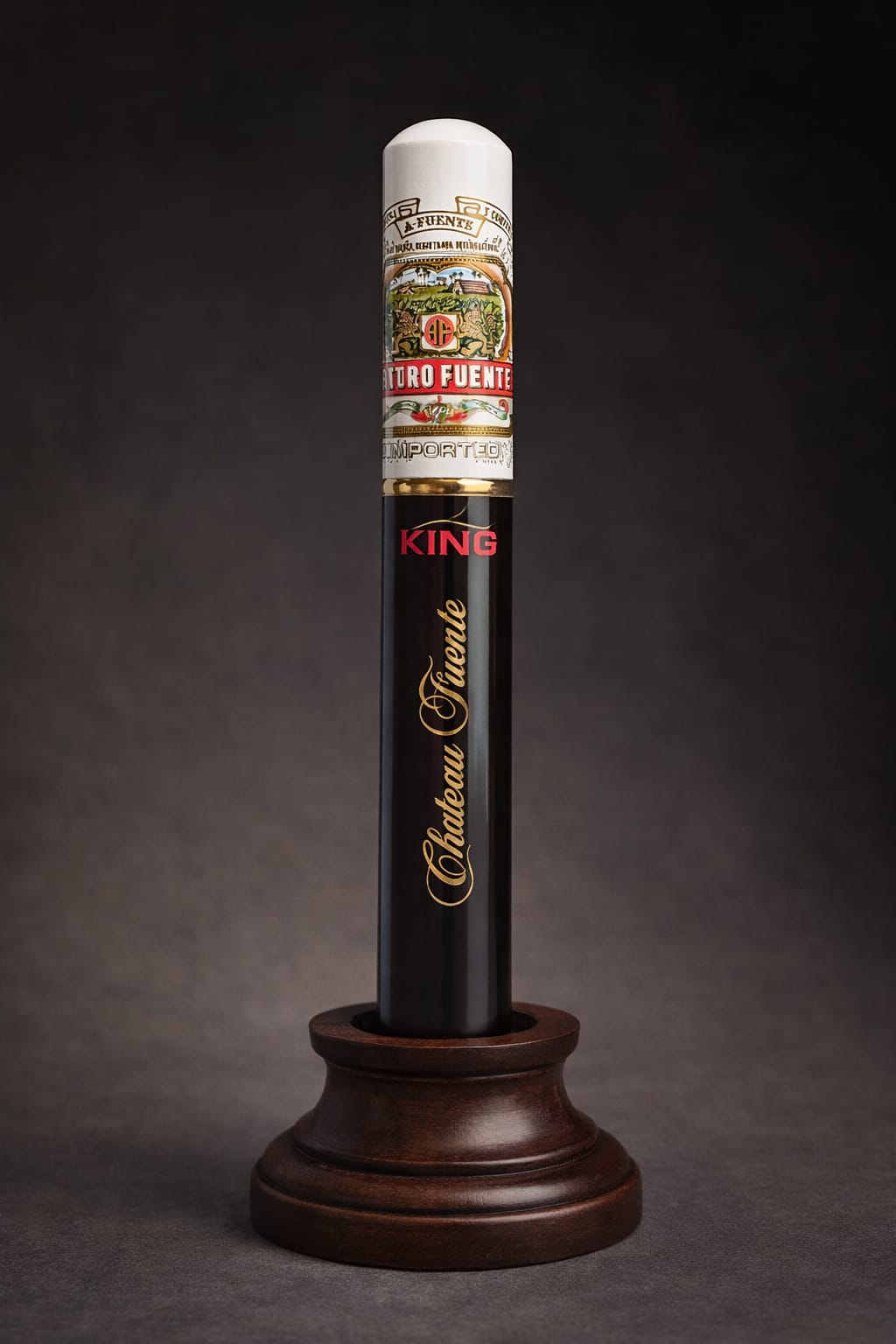 AL KHUMERY | Arturo Fuente Chateau Fuente King Tubos – Imported Premium Cigar | Bold King Size Luxury Smoke Experience | In UAE