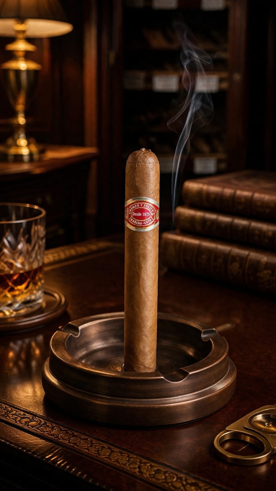 AL KHUMERY | Romeo y Julieta Romeo No.1 Tubos – Authentic Havana Cuba Premium Cigar | Luxury Gift Edition | In UAE
