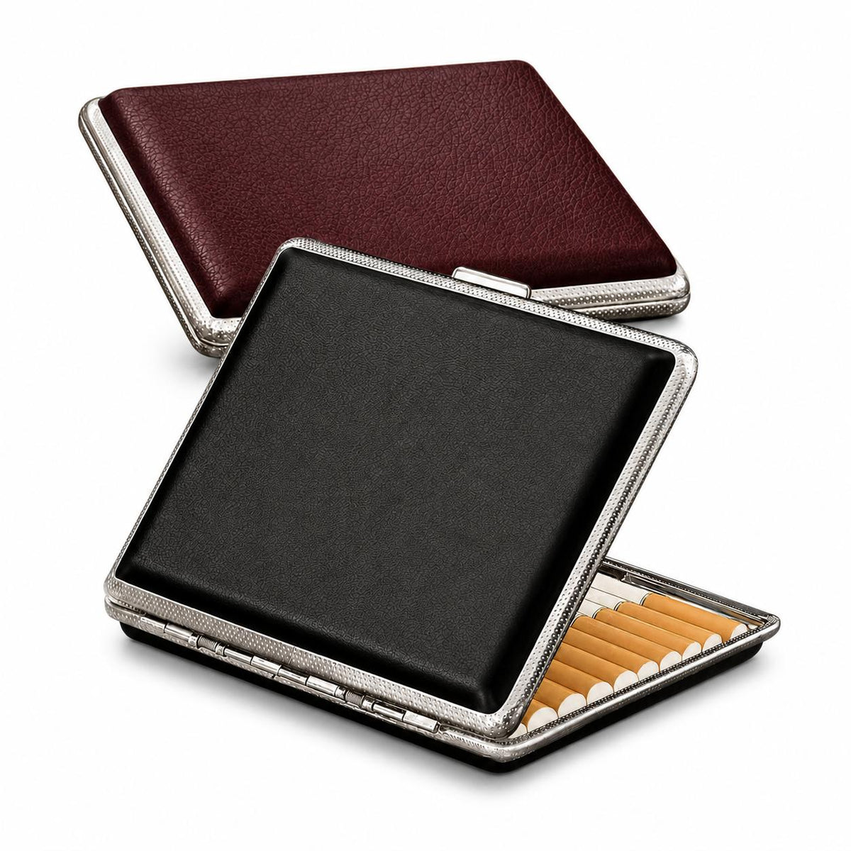 PU Leather Cigarette Case – 20 Capacity Holder
