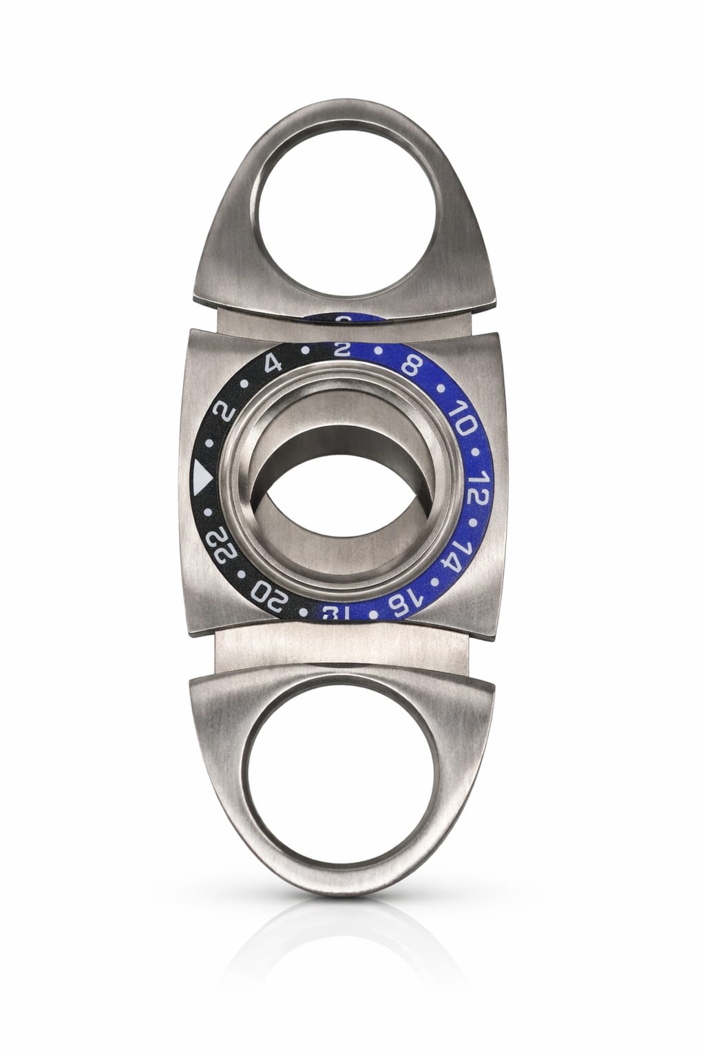 AL KHUMERY GMT Watch Bezel Cigar Cutter | Precision Guillotine Stainless Steel | Premium Cigar Accessory UAE