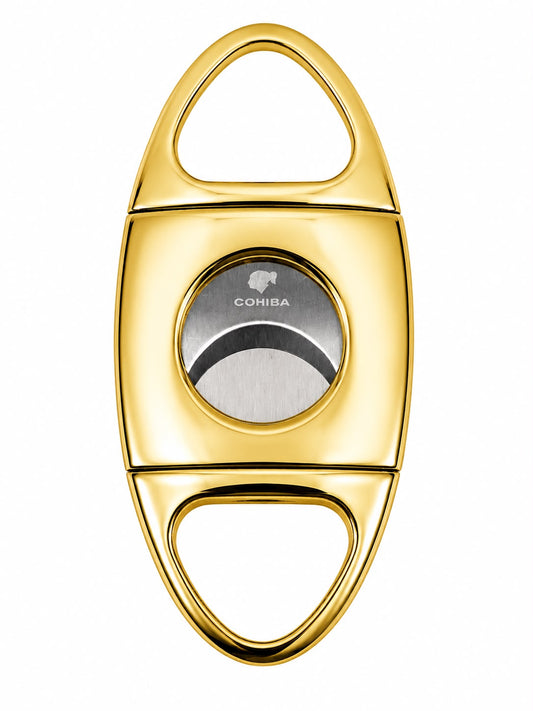 AL KHUMERY Luxury Gold Dual-Blade Precision Ring Cutter | Premium Stainless Steel | Gold & Silver Finish | Elegant Collector's Tool