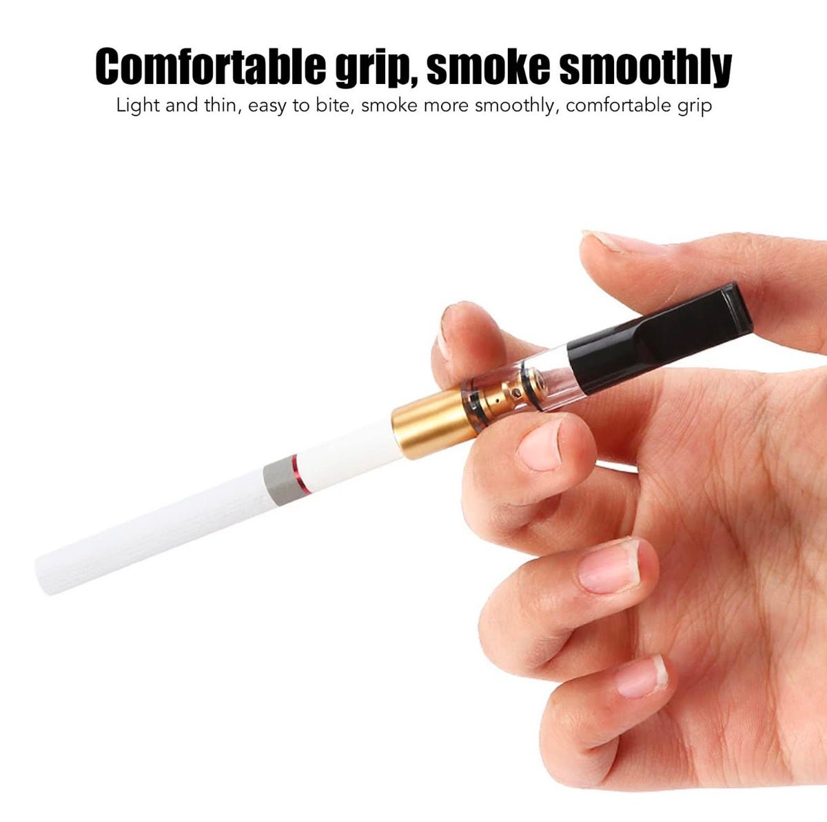 NANZIHAN Reusable Cigarette Filter Holder  – Tar Reducer
