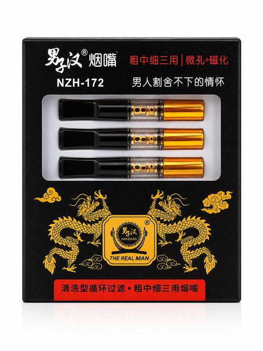 NANZIHAN Reusable Cigarette Filter Holder  – Tar Reducer