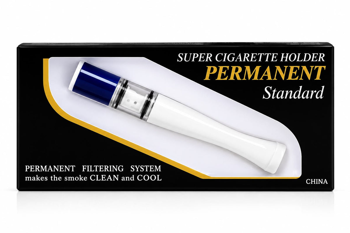Super Cigarette Holder Permanent Standard – Filter System