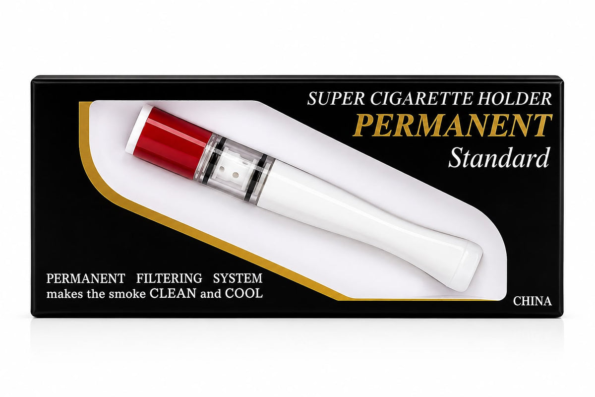 Super Cigarette Holder Permanent Standard – Filter System