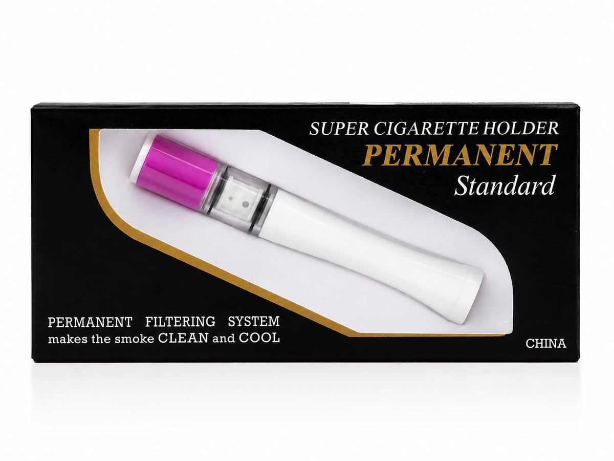 Super Cigarette Holder Permanent Standard – Filter System