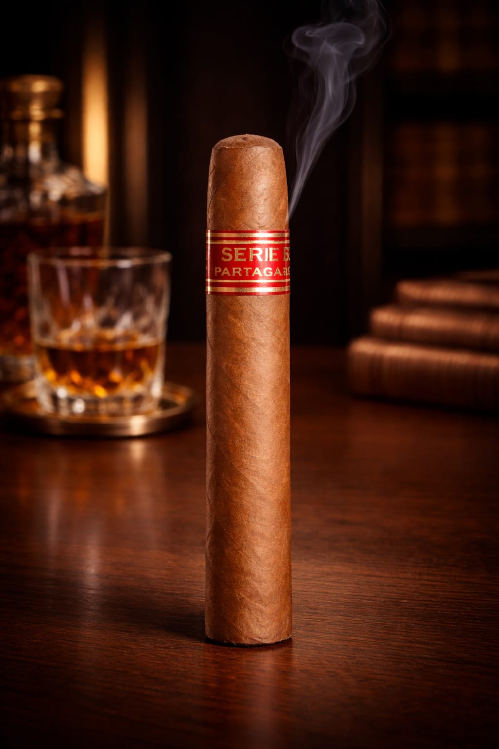 AL KHUMERY | Partagas Serie B Premium Cuban Cigar – Smooth & Full-Bodied Luxury Tobacco for the Distinguished Gentleman | UAE