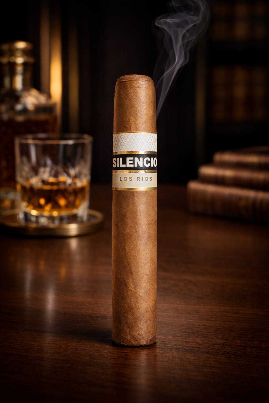 AL KHUMERY | Silencio Los Rios Premium Cigar – Elegantly Crafted Smooth Luxury Tobacco for Moments of Pure Indulgence | UAE