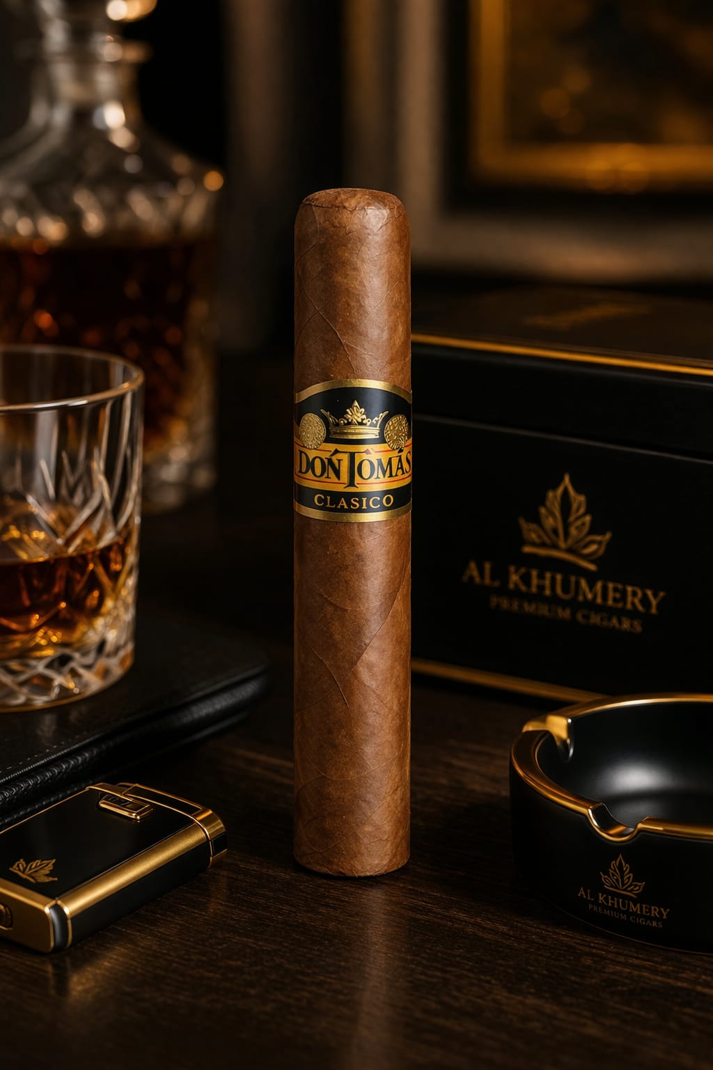 AL KHUMERY | Don Tomás Clasico Premium Cigar – Timeless Classic Luxury Tobacco with Rich & Smooth Character for the True Gentleman | UAE