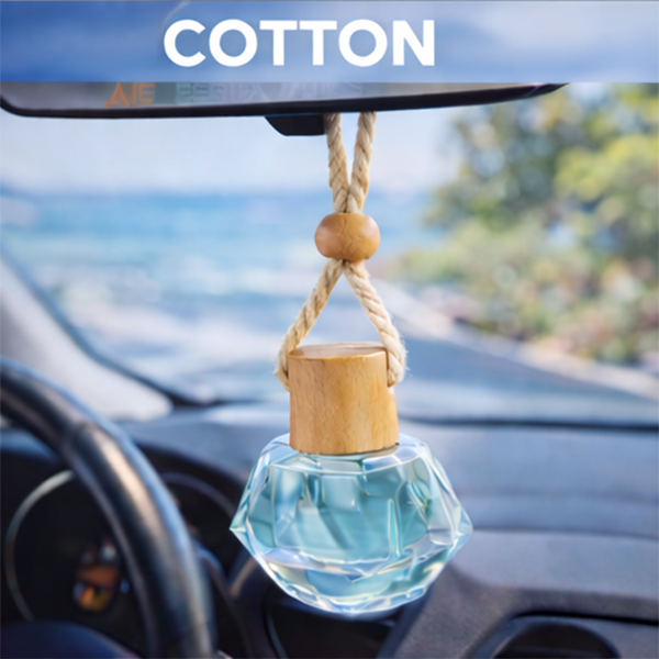 فواحة زجاجية فاخرة تدوم 60 يومًا – معطر هواء معلق للمنزل والمكتب والسيارة | متوفرة لدى الخميري الإمارات العربية المتحدة
