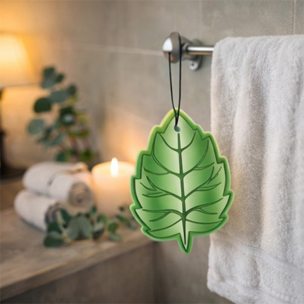 20-Day Long-Lasting Leaf Air Freshener 🌿 – Hanging Fragrance for Car, Home & Office | Available at Al Khumery UAE