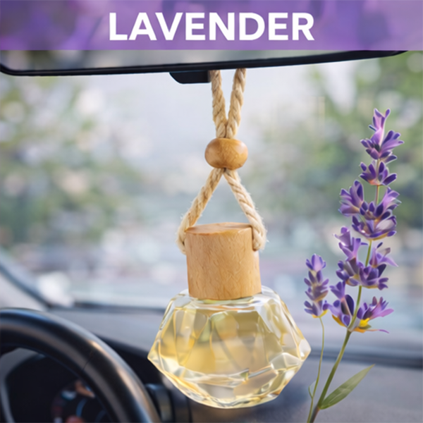 فواحة زجاجية فاخرة تدوم 60 يومًا – معطر هواء معلق للمنزل والمكتب والسيارة | متوفرة لدى الخميري الإمارات العربية المتحدة