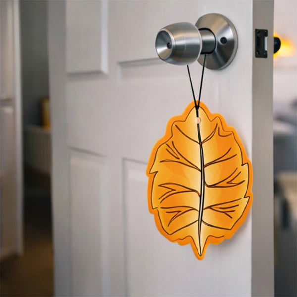 20-Day Long-Lasting Leaf Air Freshener 🌿 – Hanging Fragrance for Car, Home & Office | Available at Al Khumery UAE