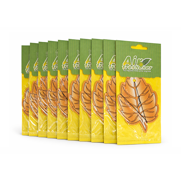 20-Day Long-Lasting Leaf Air Freshener 🌿 – Hanging Fragrance for Car, Home & Office | Available at Al Khumery UAE