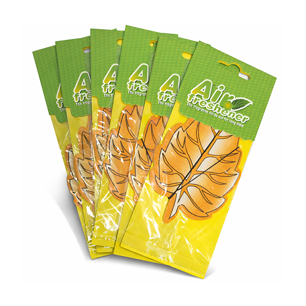20-Day Long-Lasting Leaf Air Freshener 🌿 – Hanging Fragrance for Car, Home & Office | Available at Al Khumery UAE