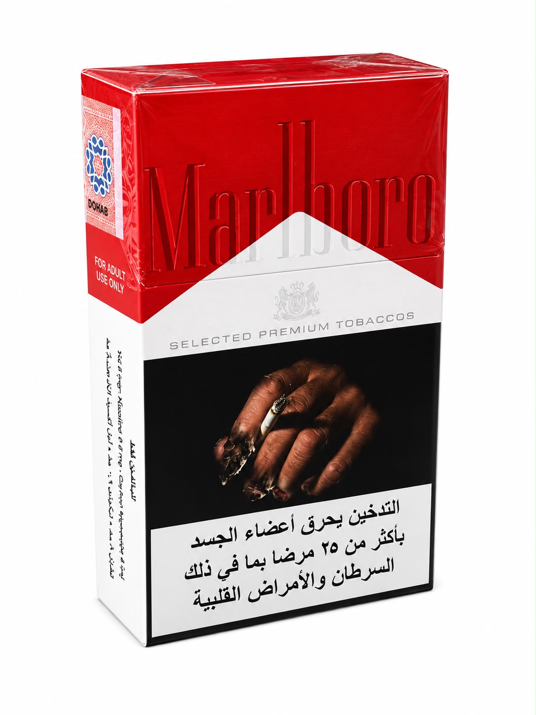 Marlboro Red Classic Selected Premium Tobacco Cigarettes 20 Pack – Original Bold Sticks