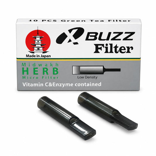 X BUZZ Filter - Midwakh Herb micro Filter | Made in Japan