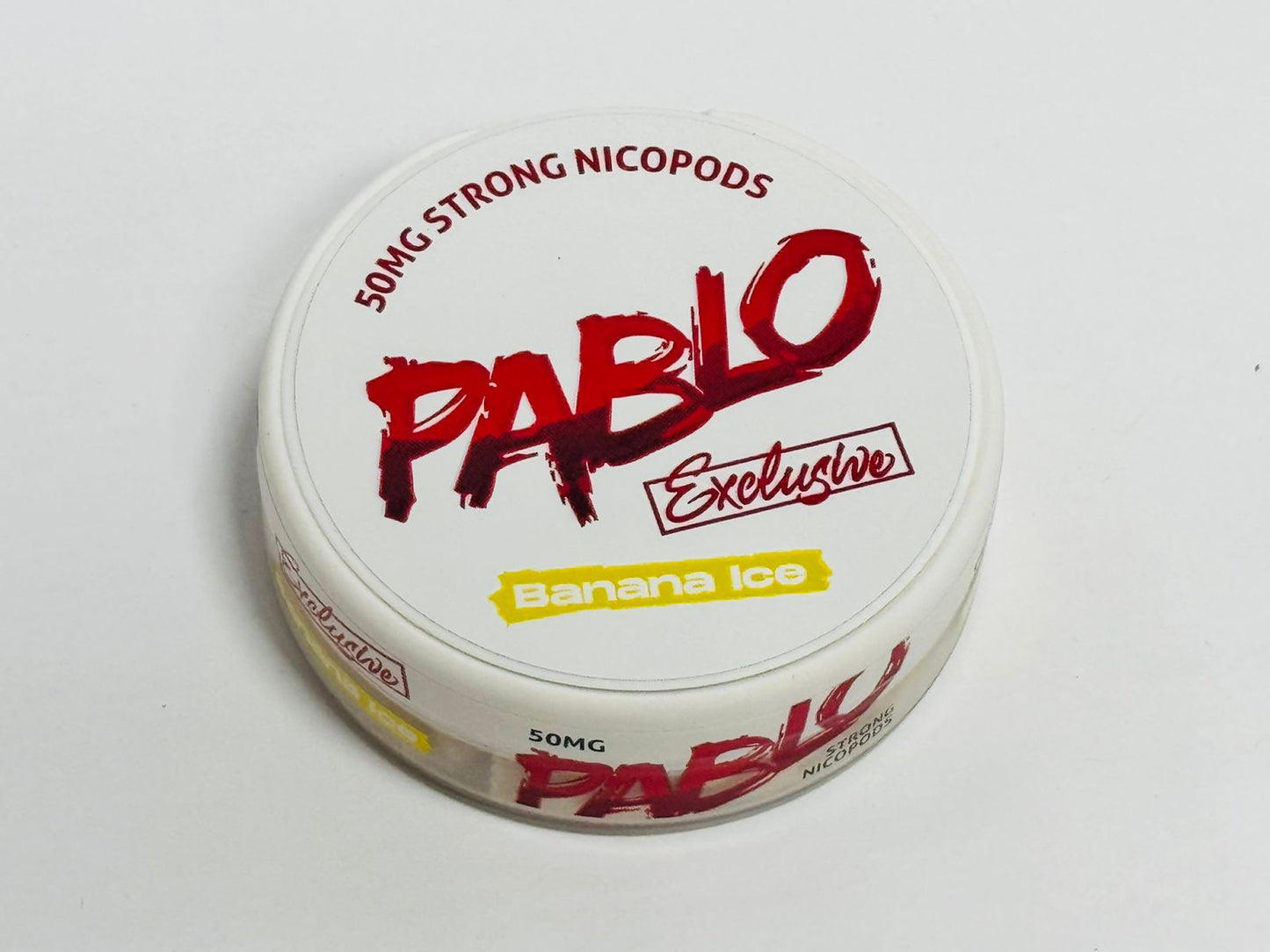 أكياس النيكوتين الحصرية من PABLO - جرعات نيكوتين رفيعة فائقة القوة | الخُميري
