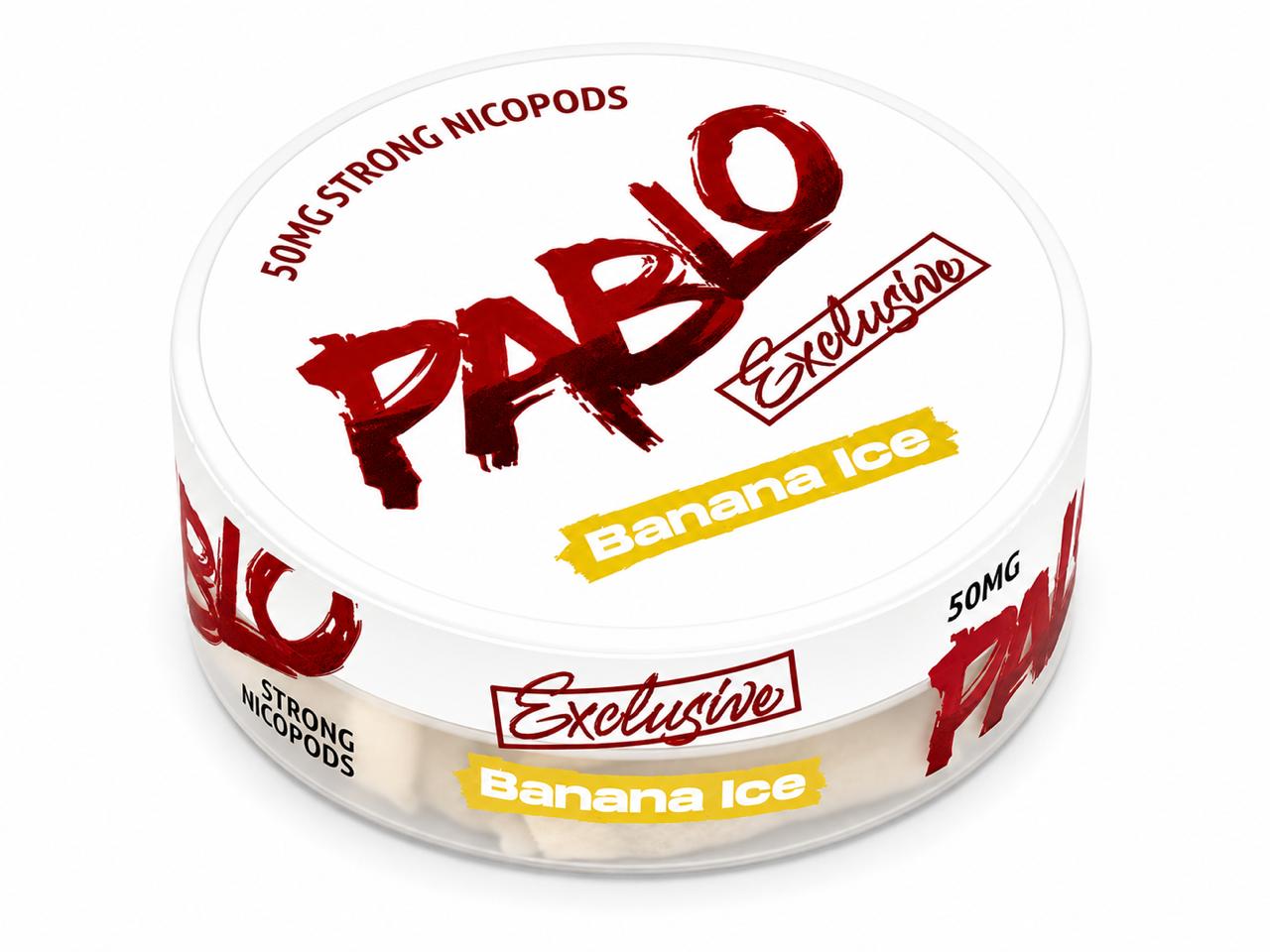 PABLO EXCLUSIVE NICOTINE POUCHES - ULTRA-STRONG SLIM NICOTINE HITS | AL KHUMERY