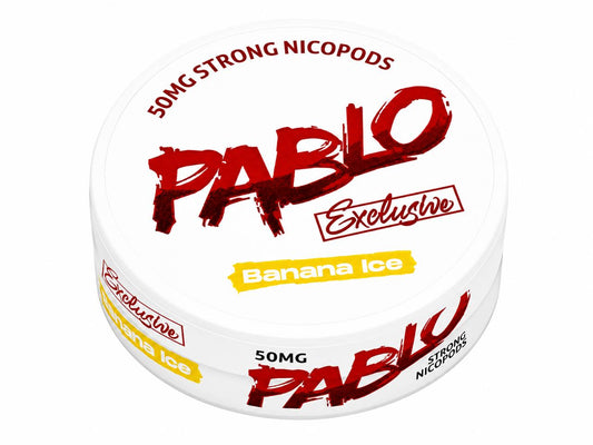 PABLO EXCLUSIVE NICOTINE POUCHES - ULTRA-STRONG SLIM NICOTINE HITS | AL KHUMERY