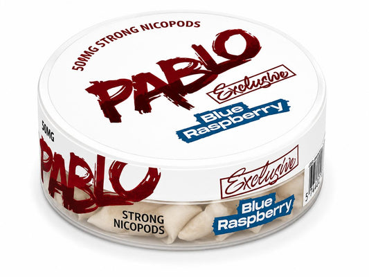 PABLO EXCLUSIVE NICOTINE POUCHES - ULTRA-STRONG SLIM NICOTINE HITS | AL KHUMERY