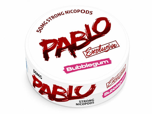 PABLO EXCLUSIVE NICOTINE POUCHES - ULTRA-STRONG SLIM NICOTINE HITS | AL KHUMERY