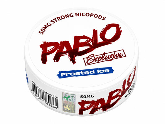 PABLO EXCLUSIVE NICOTINE POUCHES - ULTRA-STRONG SLIM NICOTINE HITS | AL KHUMERY