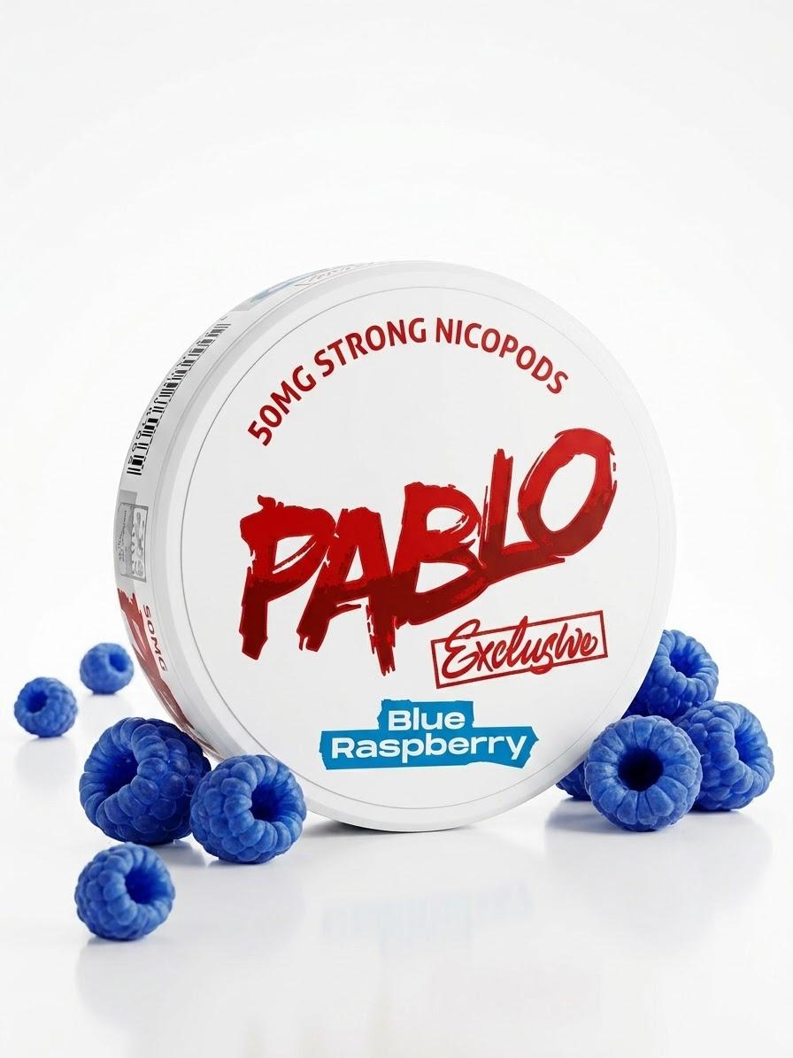 PABLO EXCLUSIVE NICOTINE POUCHES - ULTRA-STRONG SLIM NICOTINE HITS | AL KHUMERY