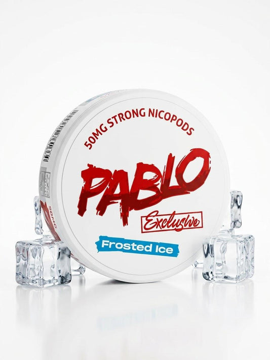 PABLO EXCLUSIVE NICOTINE POUCHES - ULTRA-STRONG SLIM NICOTINE HITS | AL KHUMERY