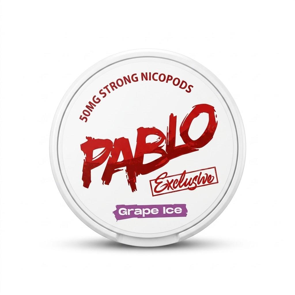PABLO EXCLUSIVE NICOTINE POUCHES - ULTRA-STRONG SLIM NICOTINE HITS | AL KHUMERY