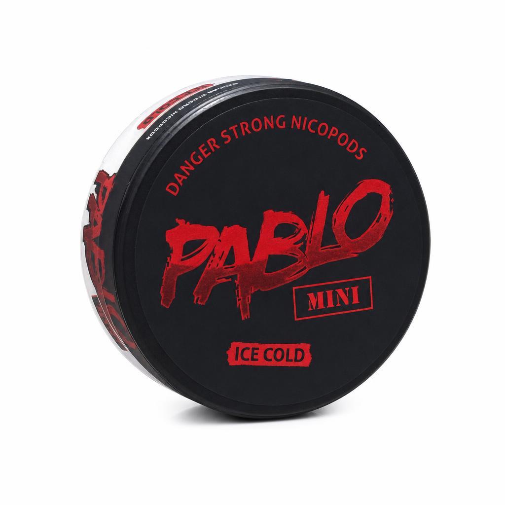 PABLO EXCLUSIVE NICOTINE POUCHES - ULTRA-STRONG SLIM NICOTINE HITS | AL KHUMERY