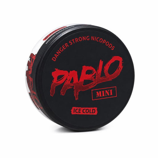 PABLO EXCLUSIVE NICOTINE POUCHES - ULTRA-STRONG SLIM NICOTINE HITS | AL KHUMERY