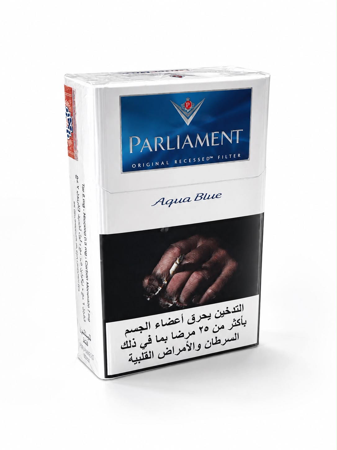 Parliament Aqua Blue — Crisp. Cool. Refined